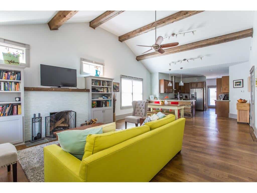 Old Fourth Ward Bungalow For Sale - Open Living Space at 484 Glen Iris Drive, Atlanta GA