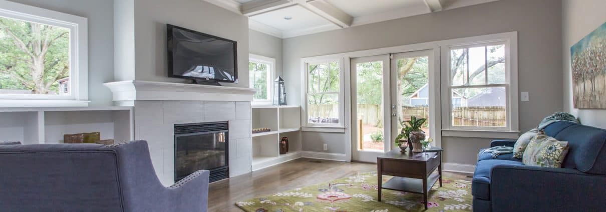 East Atlanta Renovated Bungalow - 1440 Newtown Atlanta,GA - Great Room