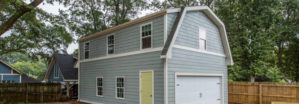 East Atlanta Renovated Bungalow - 1440 Newtown Atlanta,GA - Garage Carriage House