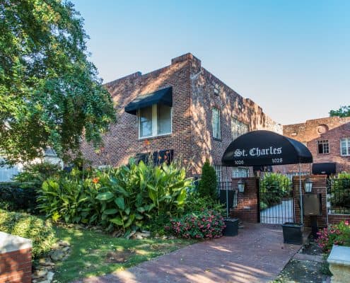 Virginia-Highland Loft For Sale Exterior of 1026 St Charles Av, Unit 10, Atlanta, GA