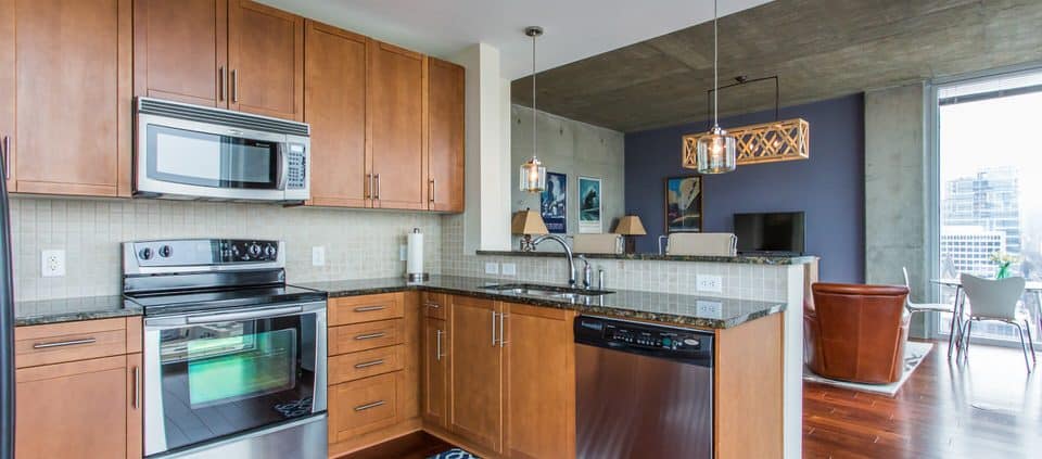 One Bedroom Condo At Viewpoint - kitchen