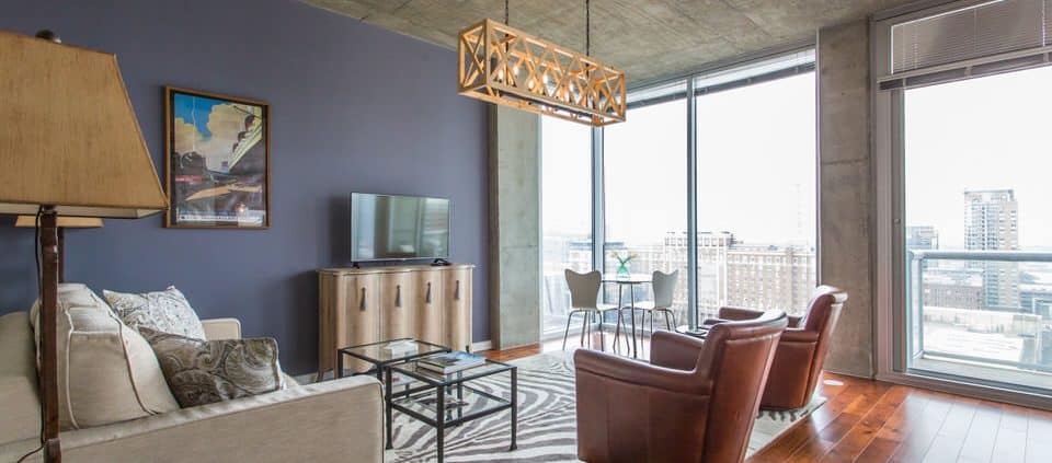 This one bedroom condo at Viewpoint has many upgrades