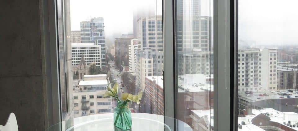 One bedroom condo at Viewpoint - Views of Peachtree Street
