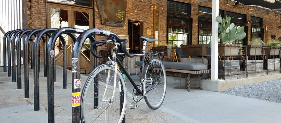 Bike over to Superica at Krog Street Market for some Tex-Mex.