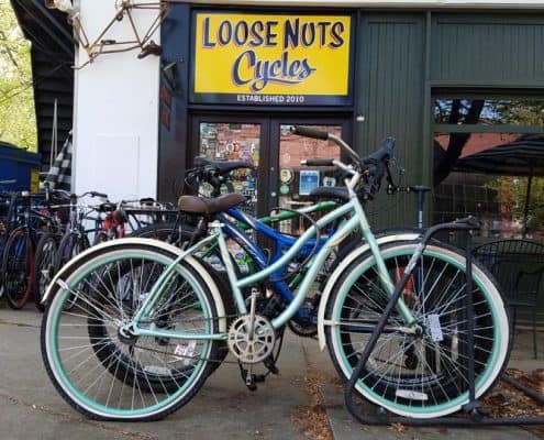 Grant Park Atlanta Homes For Sale, Grant Park Atlanta Real Estate Agent, Living in Grant Park, Loose Nuts Cycles