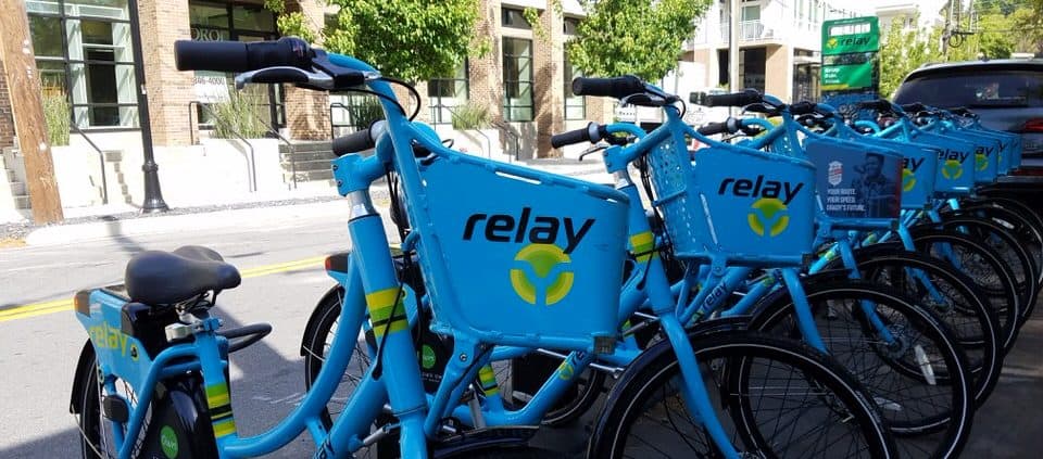 Best Atlanta neighborhoods for cycling. Bike in Atlanta. Atlanta neighborhoods for biking.