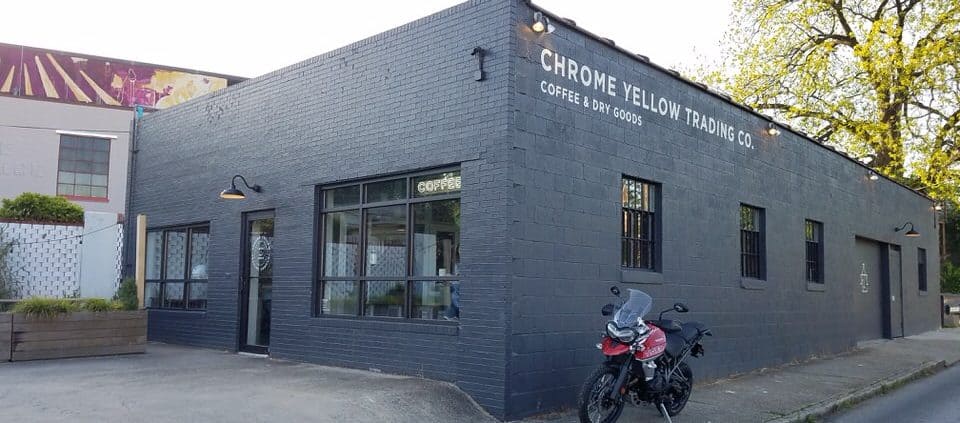 Best Atlanta Coffee Shops - Chrome Yellow - favorite Atlanta coffee shops