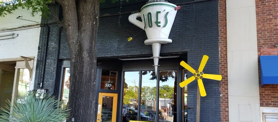Best Atlanta Coffee Shops - Joe's - favorite Atlanta coffee shops