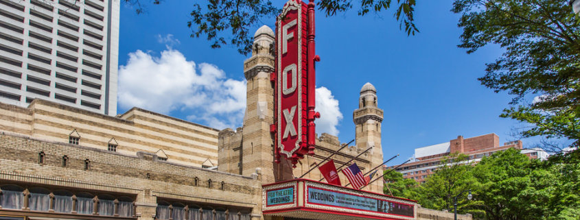 Midtown Atlanta Fox Theater
