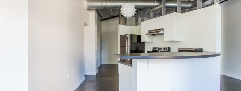 Peachtree Lofts kitchen