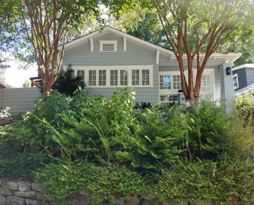 Todd Road, Virginia-Highland Home For Lease - Exterior
