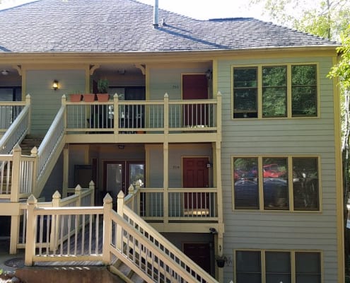 710 Abington Way - One Bedroom Condo At The Oaks Of Dunwoody - Exterior