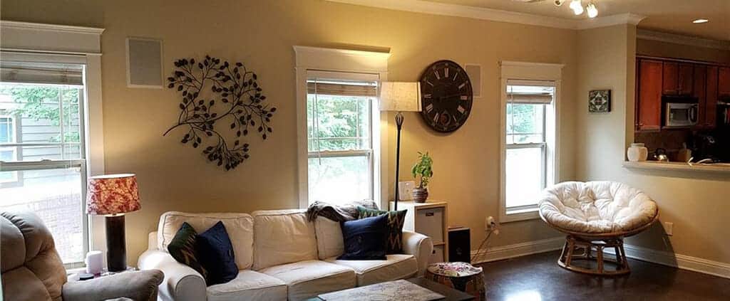 Grant Park condo rental at 655 Mead Street - Unit 7 - photo of the living room