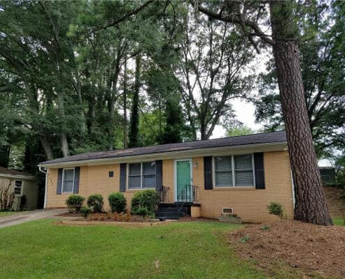 Rental home in Boulevard Heights Atlanta, GA