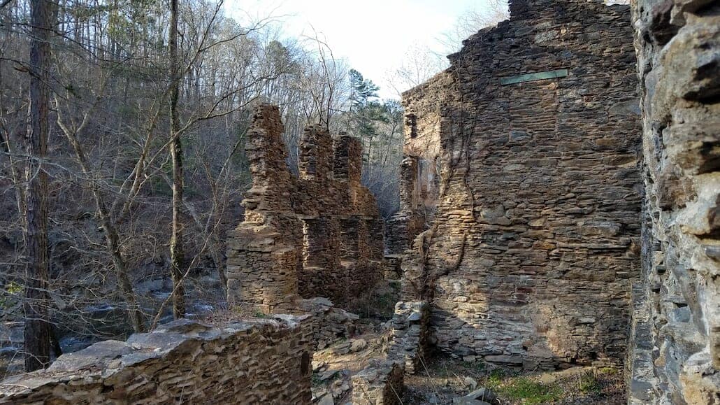 Sope Creek - hiking near Atlanta - best nature escapes