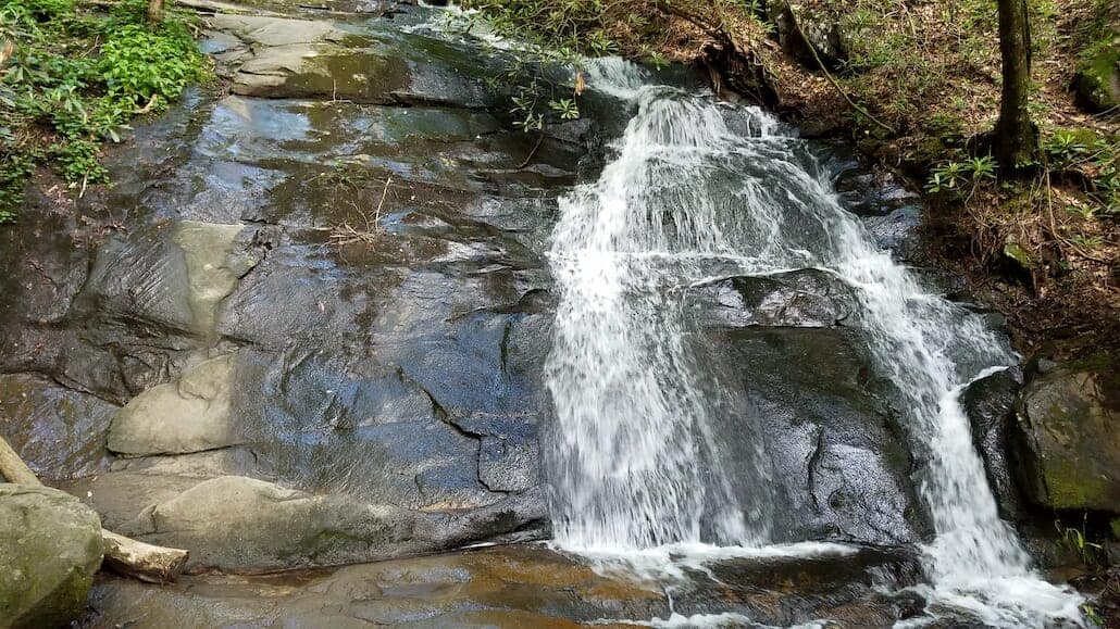 Falls Branch in Gilmer County