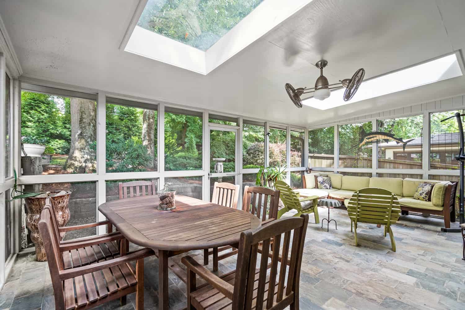 1914 Wildwood Place, Atlanta GA - Morningside Mid-Century Modern - Ideal screen porch