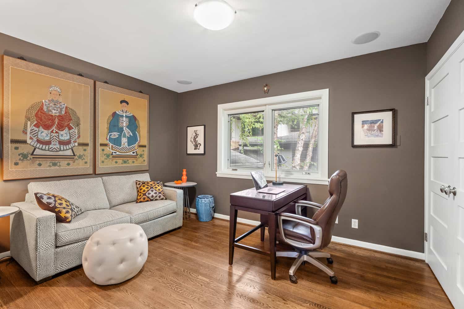 Second Bedroom: Home Office